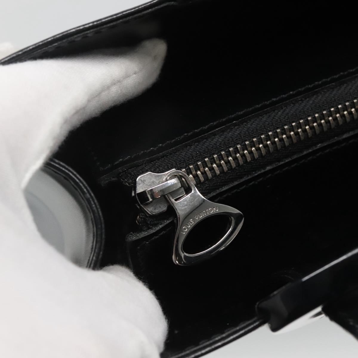 LOUIS VUITTON Epi Gemeaux Tote Bag Black M52452 LV Auth bs28603