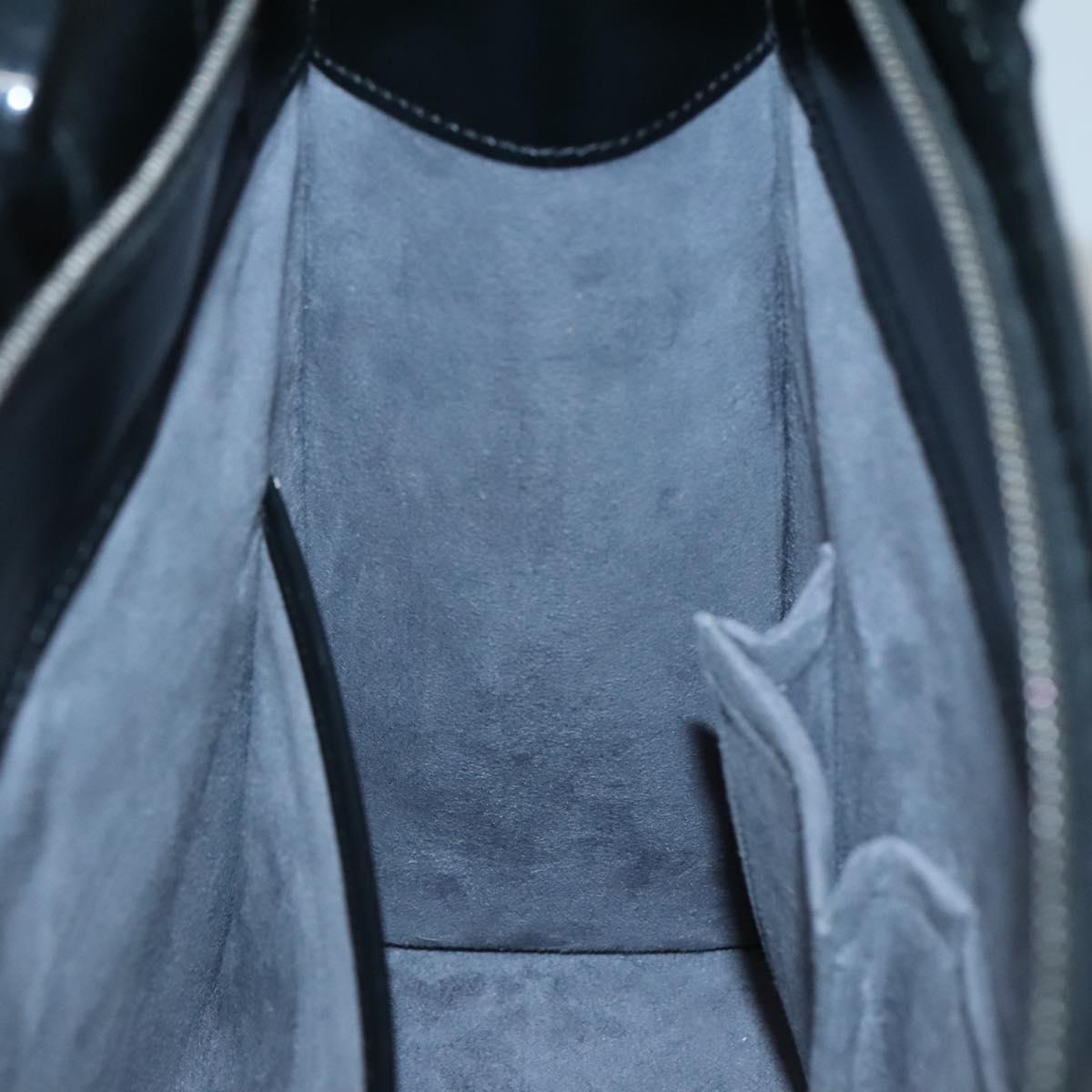 LOUIS VUITTON Epi Gemeaux Tote Bag Black M52452 LV Auth bs28603