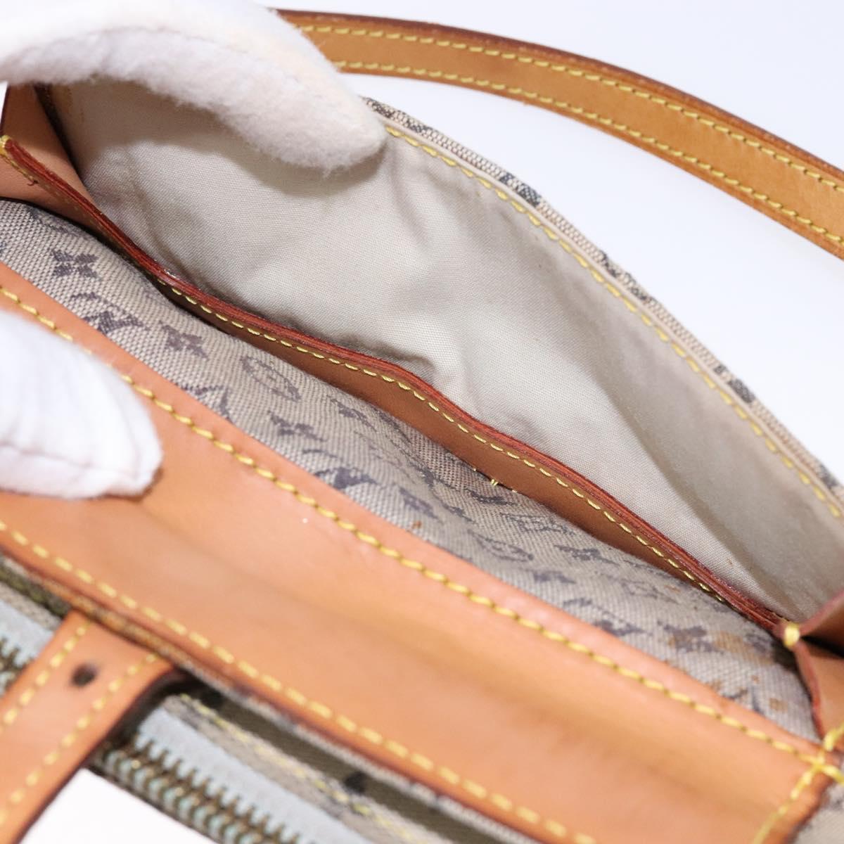 LOUIS VUITTON Monogram Mini Juliet MM Shoulder Bag Blue M92004 LV Auth bs28619