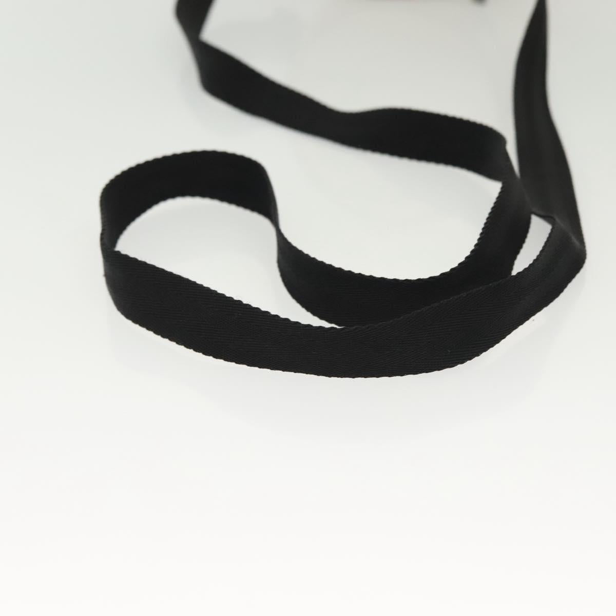 CHANEL Sports Bottle Holder Bag Nylon White Silver CC Auth bs28661