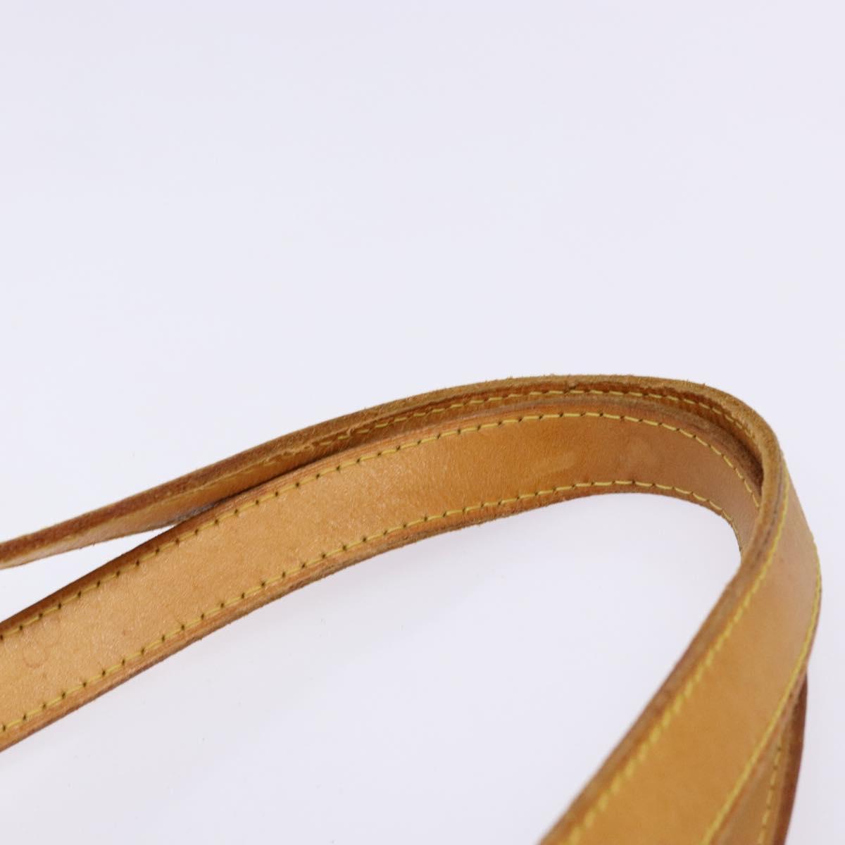 LOUIS VUITTON Monogram Vernis Houston Bag Marshmallow Pink M91302 Auth bs28810