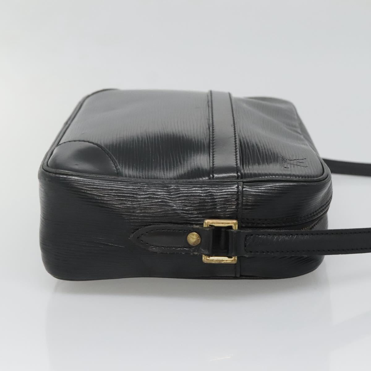 LOUIS VUITTON Epi Trocadero 27 Shoulder Bag Black M52312 LV Auth bs28813