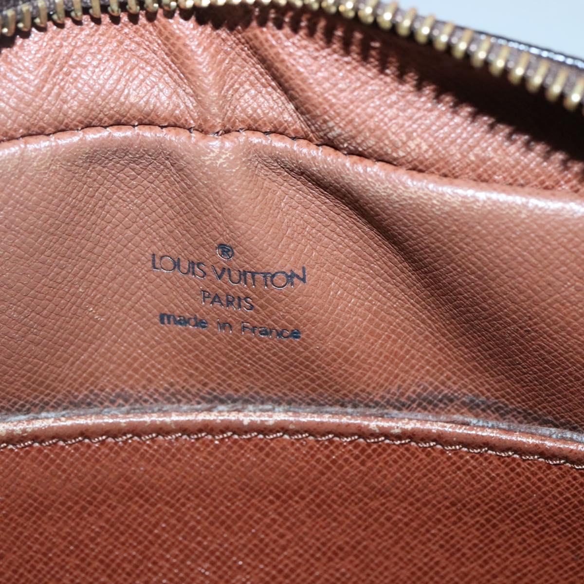 LOUIS VUITTON Monogram Compiegne 23 Clutch Bag M51847 LV Auth bs28818