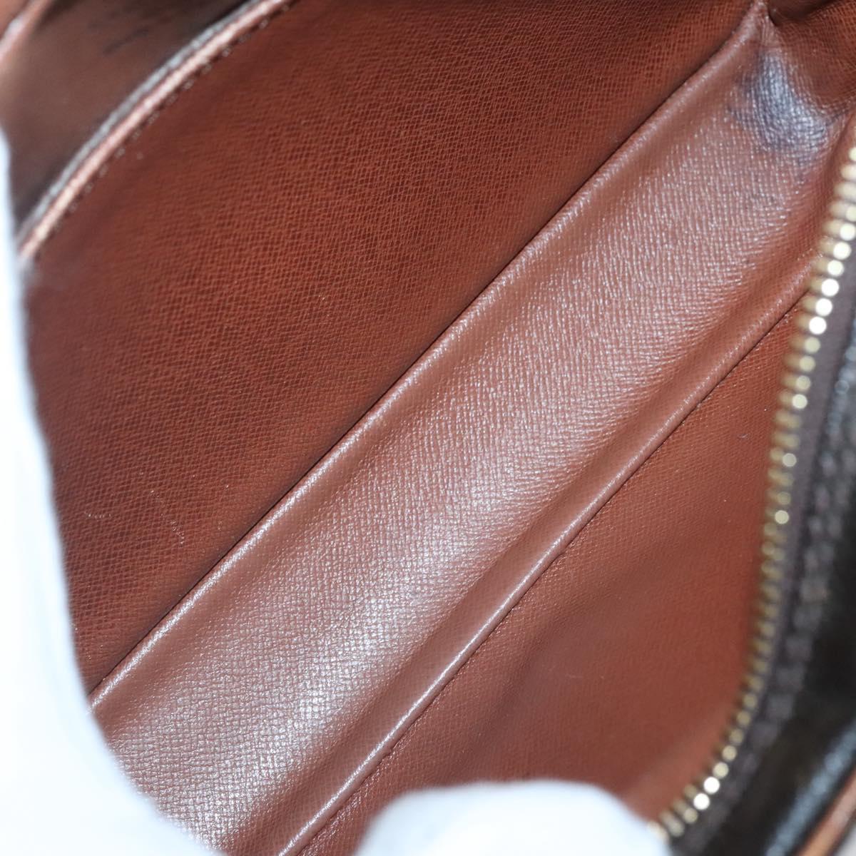 LOUIS VUITTON Monogram Compiegne 23 Clutch Bag M51847 LV Auth bs28818