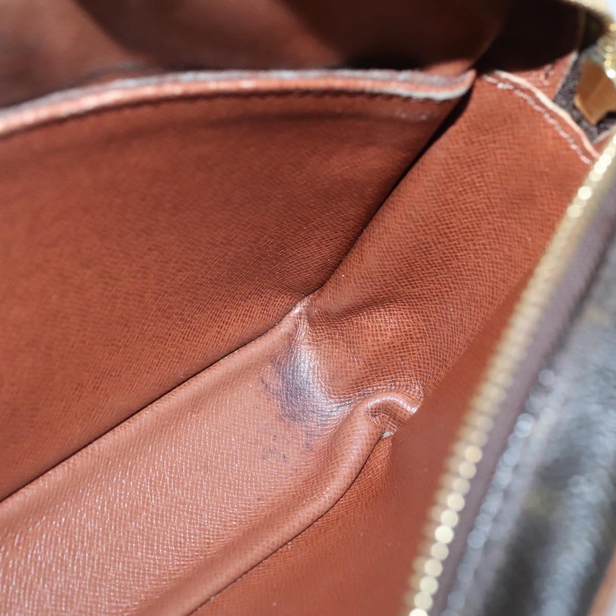 LOUIS VUITTON Monogram Compiegne 23 Clutch Bag M51847 LV Auth bs28818