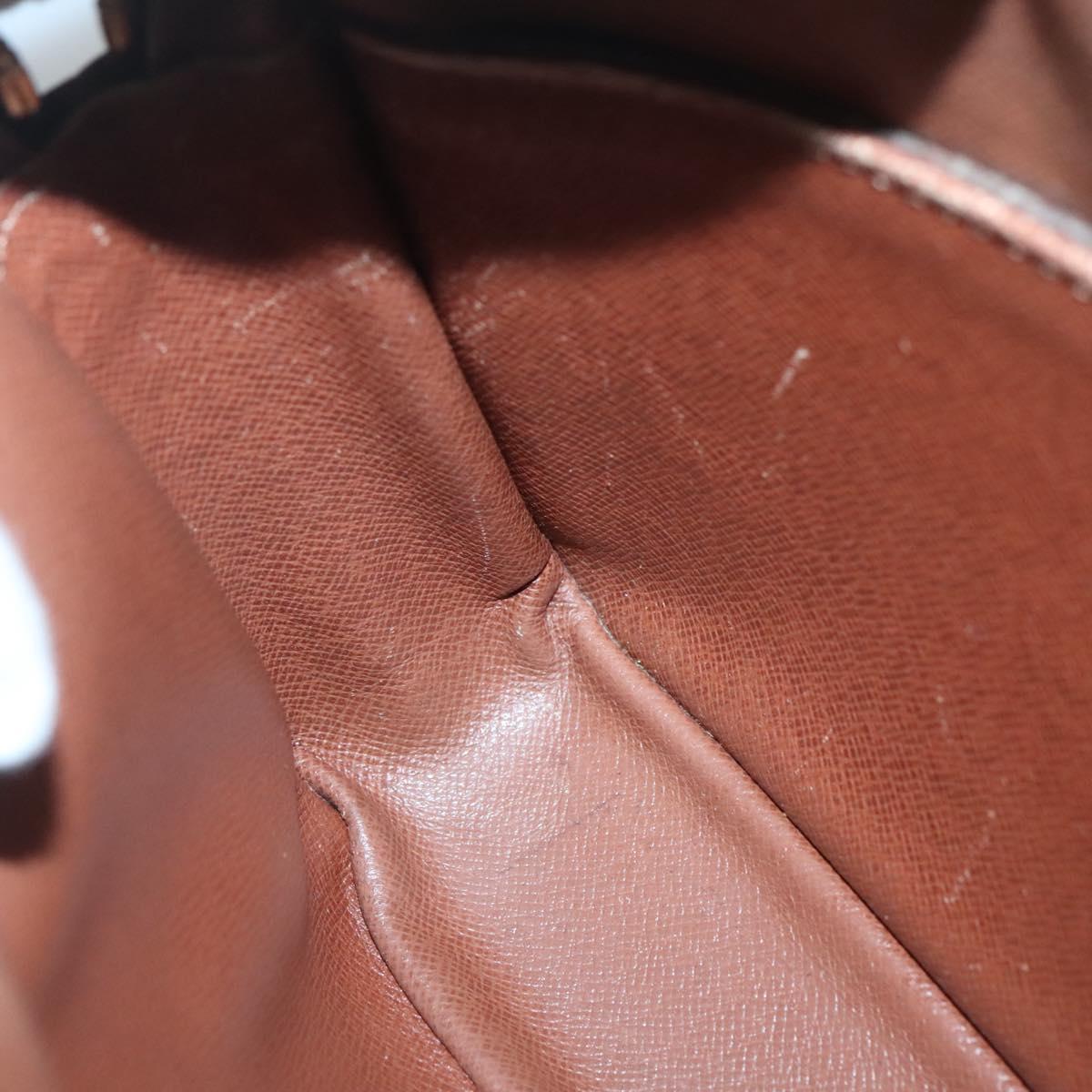 LOUIS VUITTON Monogram Compiegne 23 Clutch Bag M51847 LV Auth bs28818