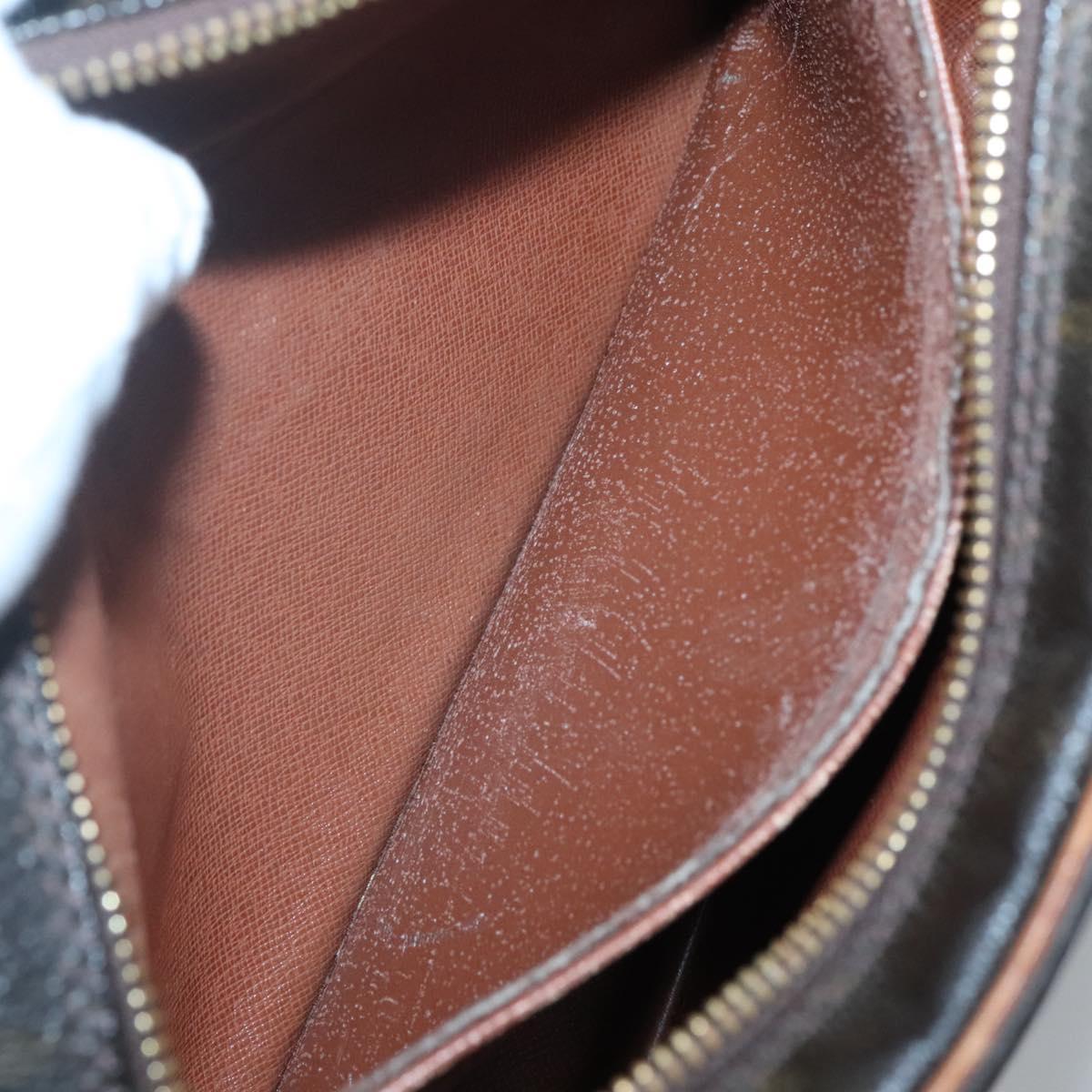 LOUIS VUITTON Monogram Compiegne 23 Clutch Bag M51847 LV Auth bs28818