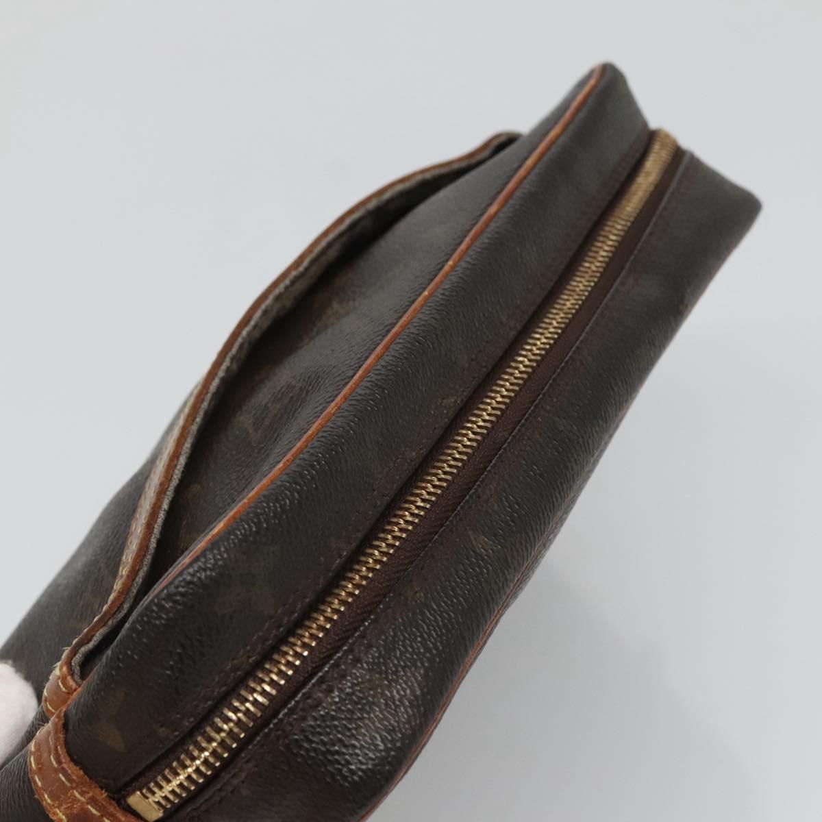 LOUIS VUITTON Monogram Compiegne 23 Clutch Bag M51847 LV Auth bs28818