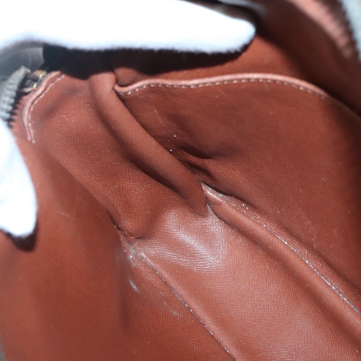 LOUIS VUITTON Monogram Compiegne 28 Clutch Bag M51845 LV Auth bs28819