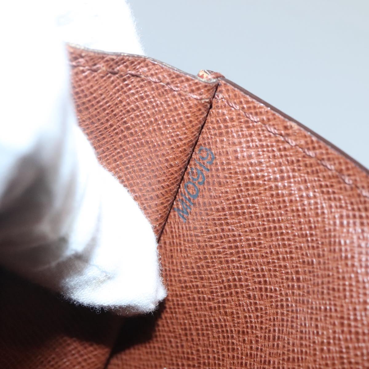 LOUIS VUITTON Epi Serviette Conseiller Briefcase Brown M54423 LV Auth bs28836