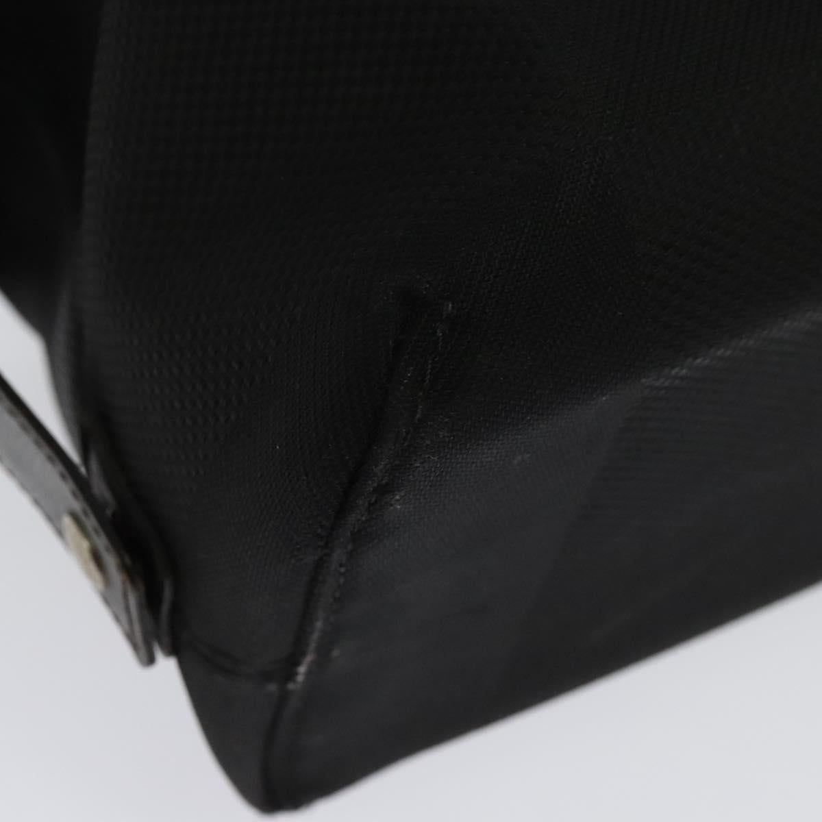 LOUIS VUITTON Damier Geant Trousse Albatross Bag Black Noir M93091 Auth bs28837