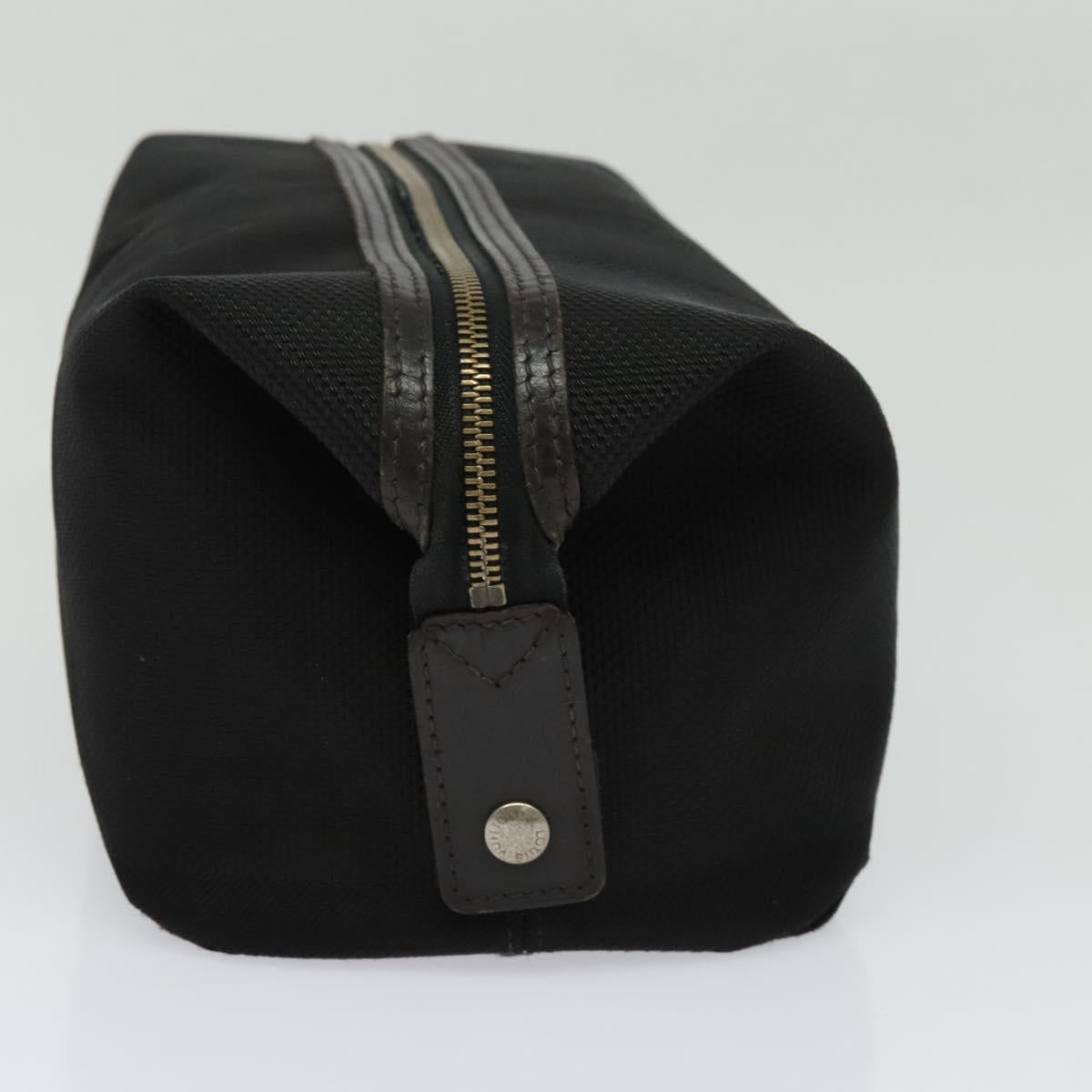 LOUIS VUITTON Damier Geant Trousse Albatross Bag Black Noir M93091 Auth bs28837