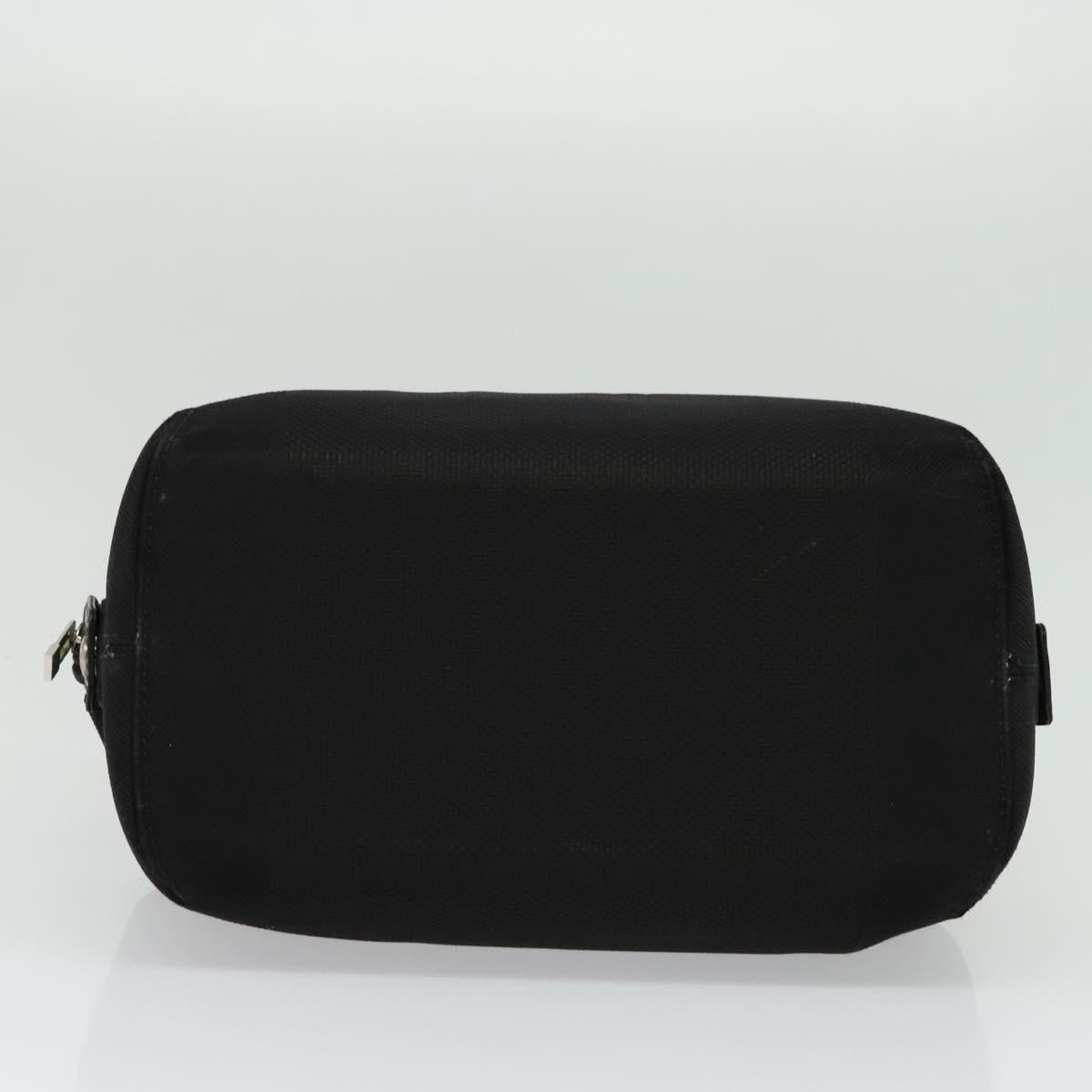 LOUIS VUITTON Damier Geant Trousse Albatross Bag Black Noir M93091 Auth bs28837