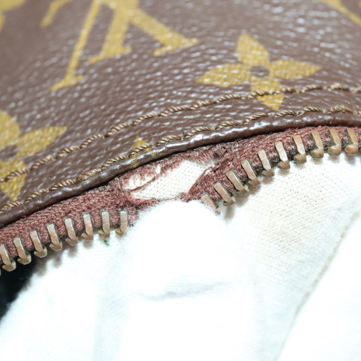 LOUIS VUITTON Monogram Speedy 35 Hand Bag M41524 LV Auth bs28843