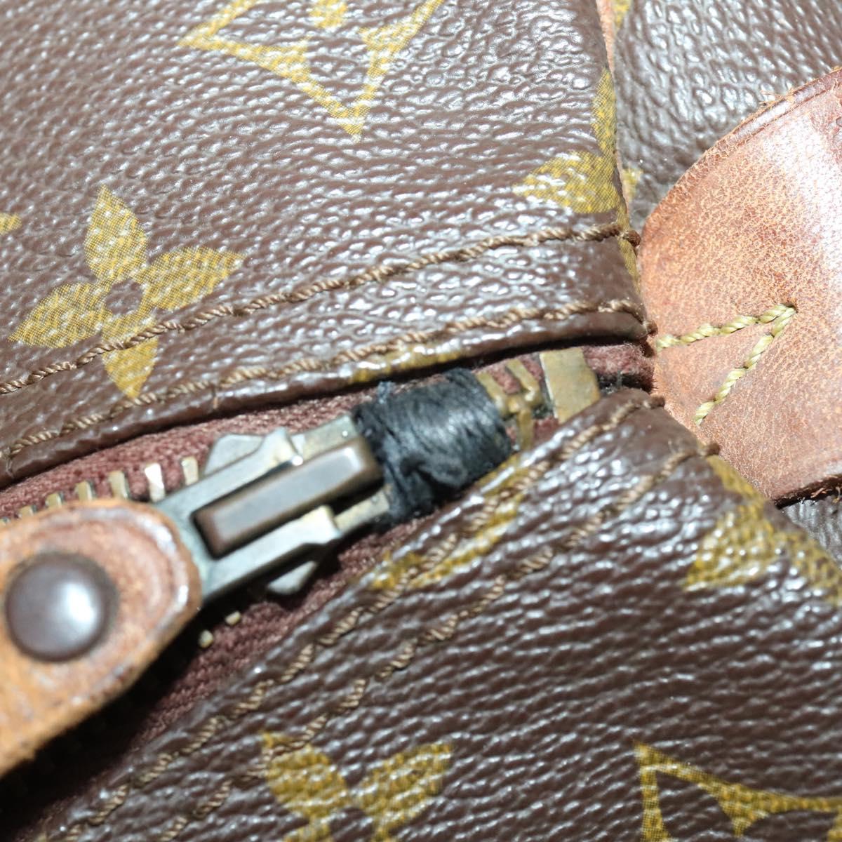 LOUIS VUITTON Monogram Speedy 35 Hand Bag M41524 LV Auth bs28843