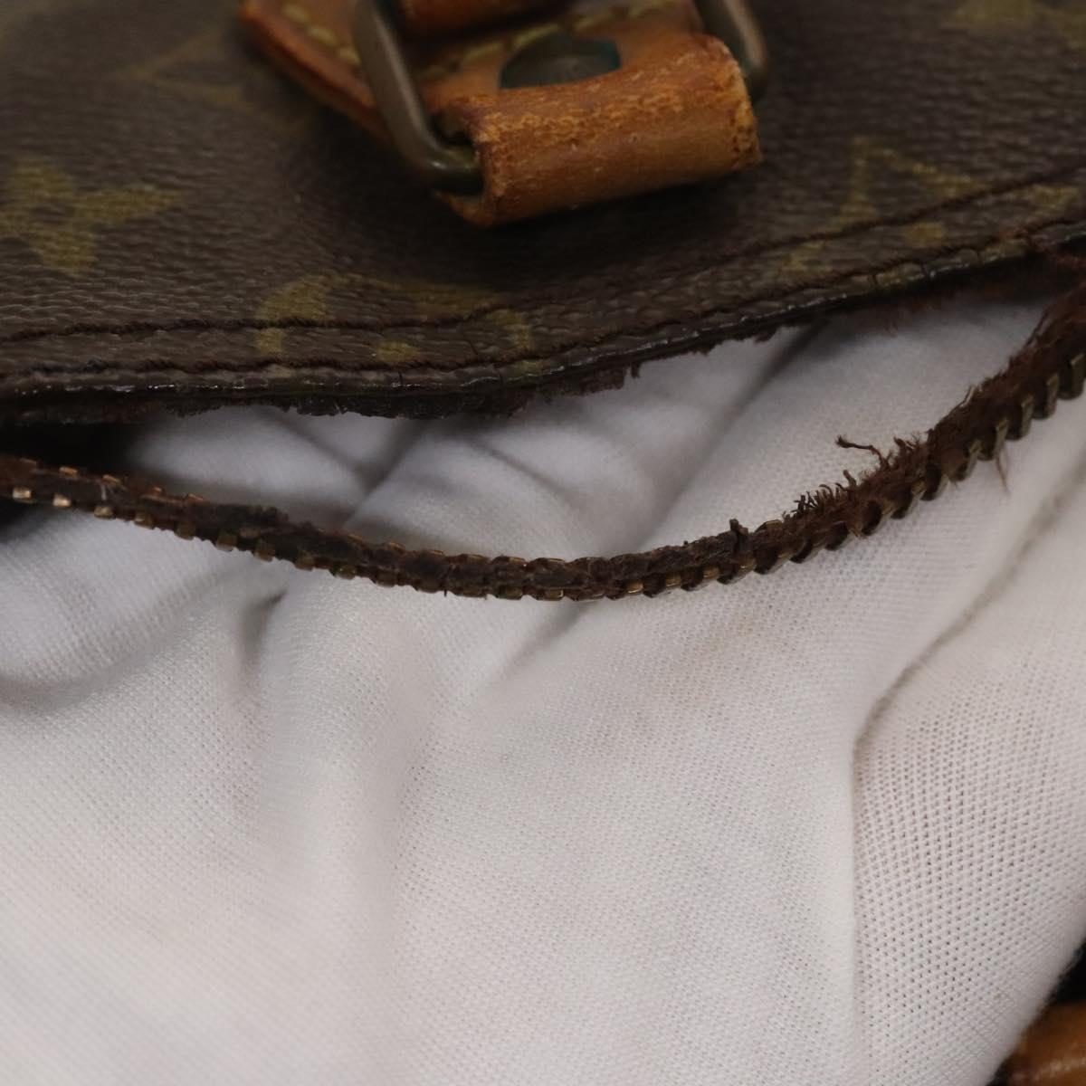 LOUIS VUITTON Monogram Speedy 35 Hand Bag M41524 LV Auth bs28844