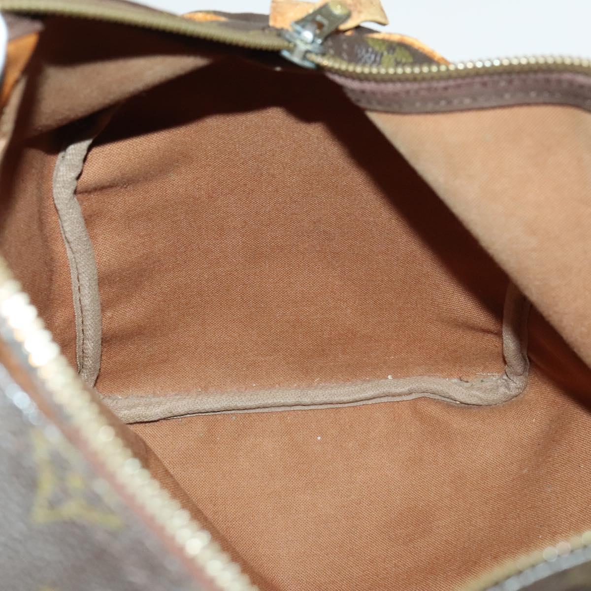 LOUIS VUITTON Monogram Speedy 35 Hand Bag M41524 LV Auth bs28844