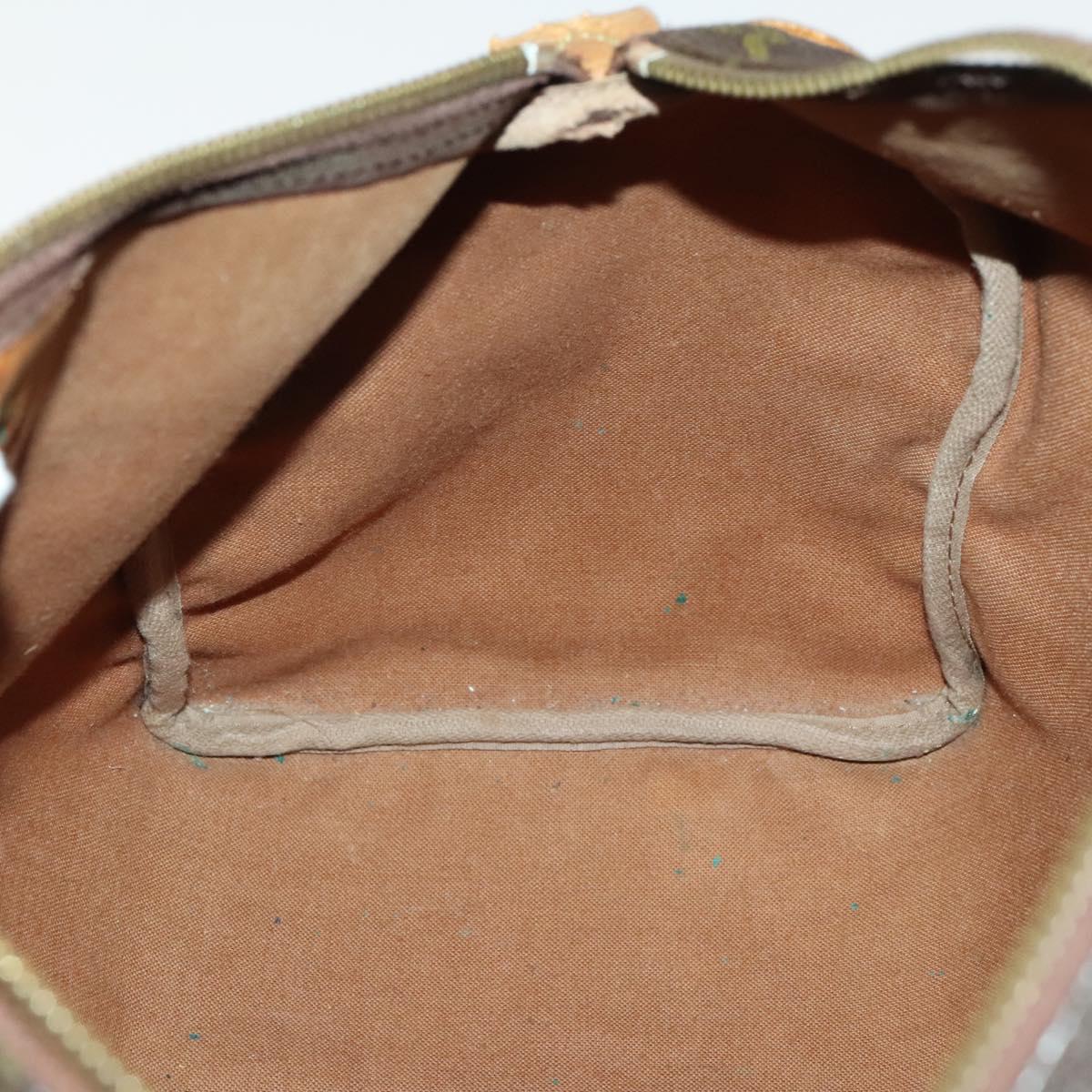 LOUIS VUITTON Monogram Speedy 35 Hand Bag M41524 LV Auth bs28844
