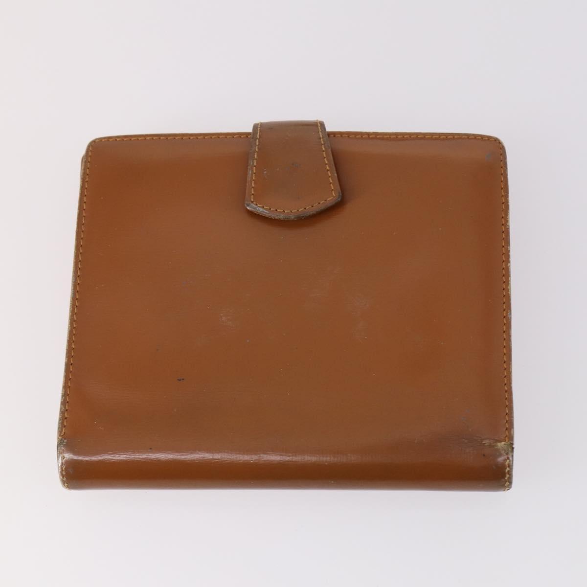 LOEWE Wallet Leather 4Set Beige Red black Auth bs29011
