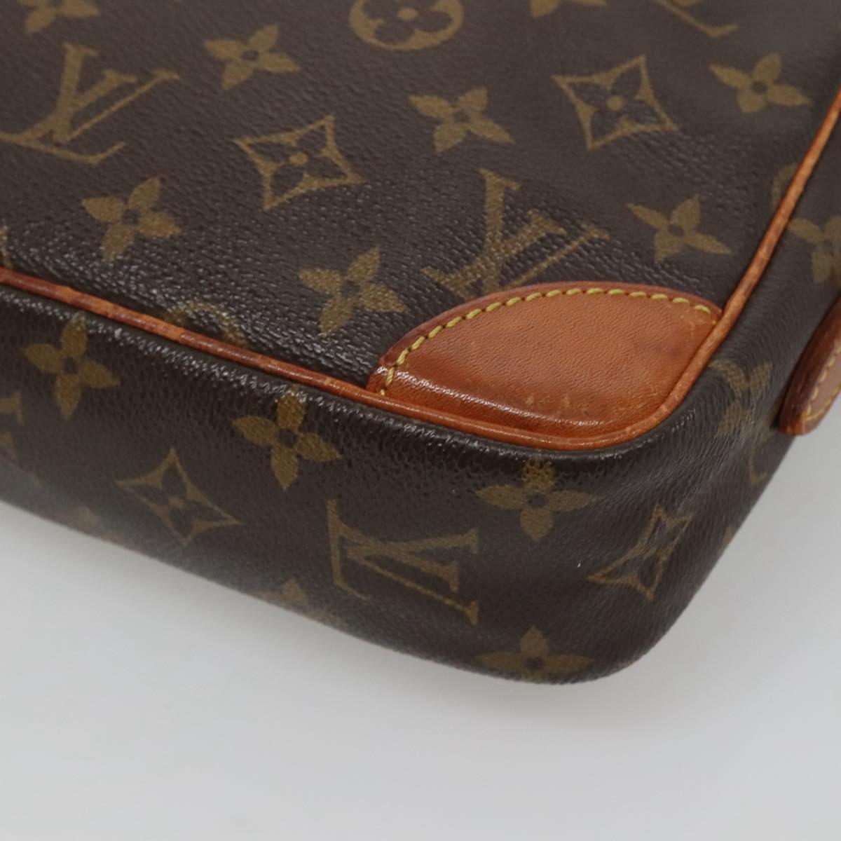 LOUIS VUITTON Monogram Trocadero 23 Shoulder Bag M51276 LV Auth bs29026