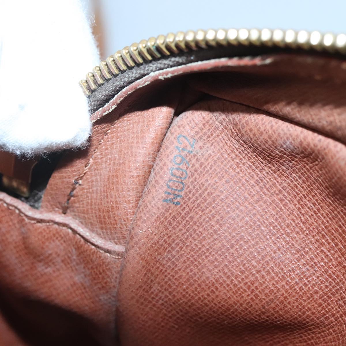 LOUIS VUITTON Monogram Trocadero 23 Shoulder Bag M51276 LV Auth bs29026