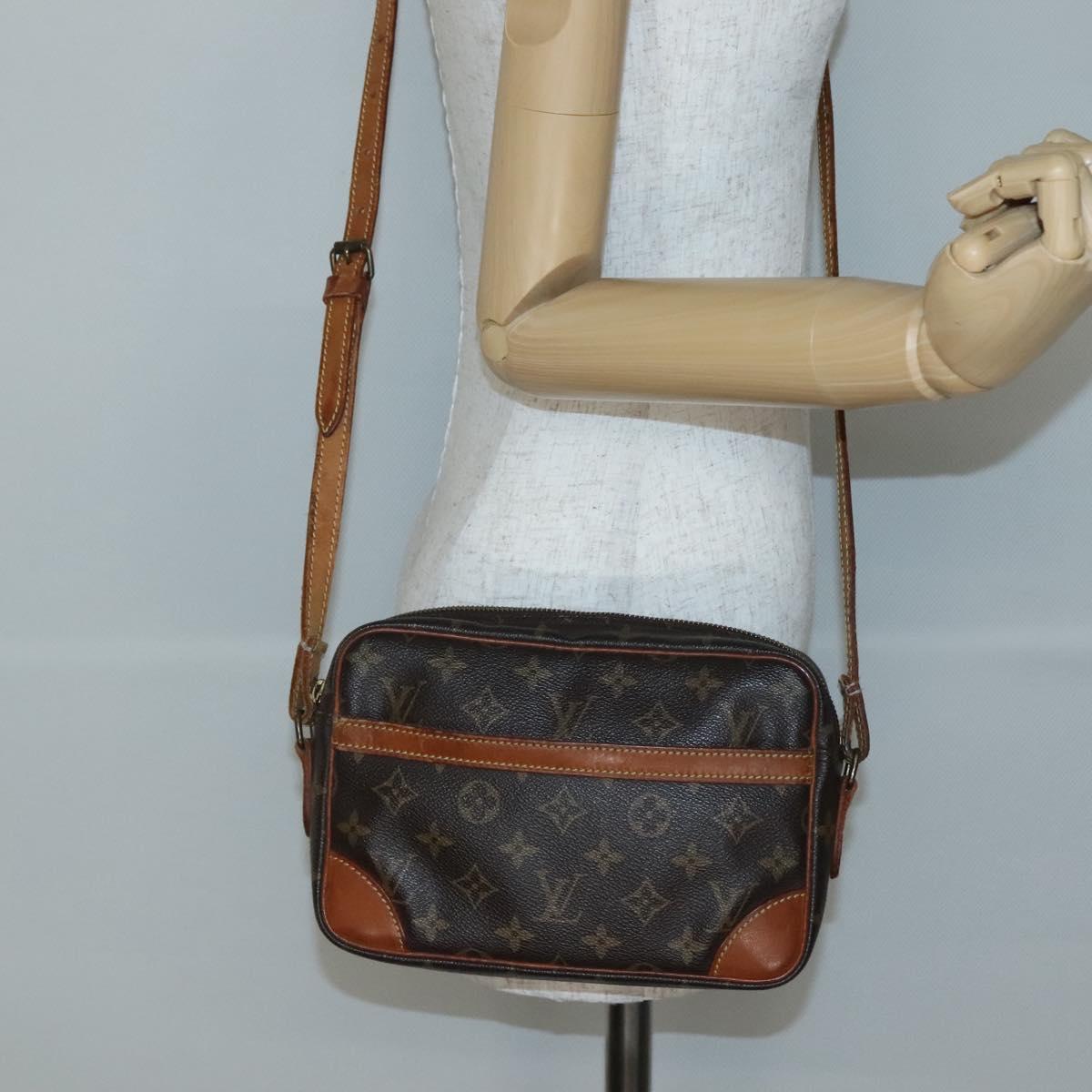 LOUIS VUITTON Monogram Trocadero 23 Shoulder Bag M51276 LV Auth bs29026