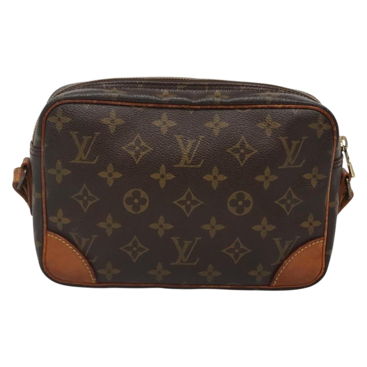 LOUIS VUITTON Monogram Trocadero 23 Shoulder Bag M51276 LV Auth bs29026