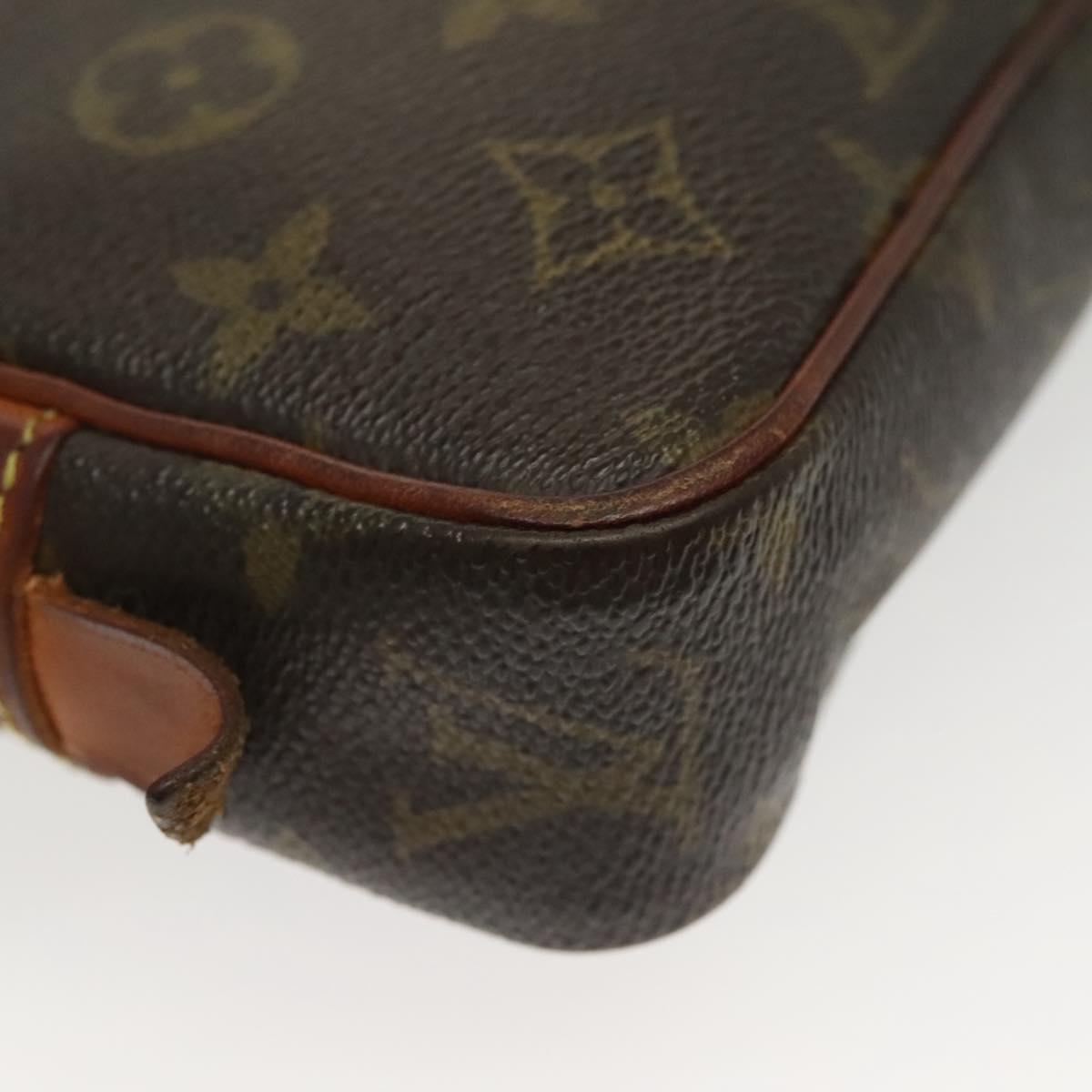 LOUIS VUITTON Monogram Marly Bandouliere Shoulder Bag M51828 LV Auth bs29027