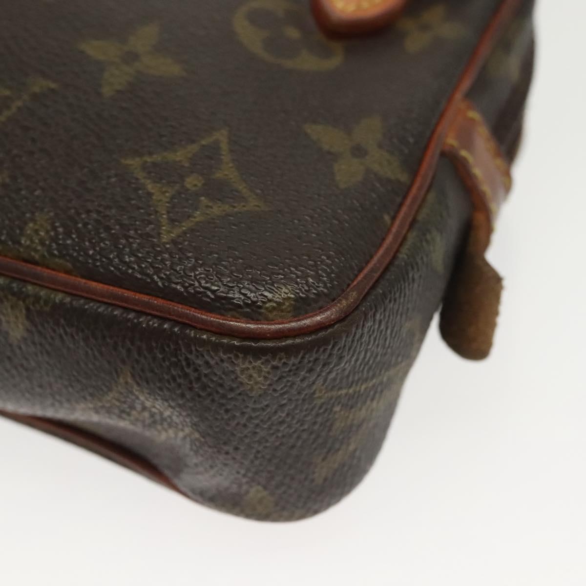 LOUIS VUITTON Monogram Marly Bandouliere Shoulder Bag M51828 LV Auth bs29027