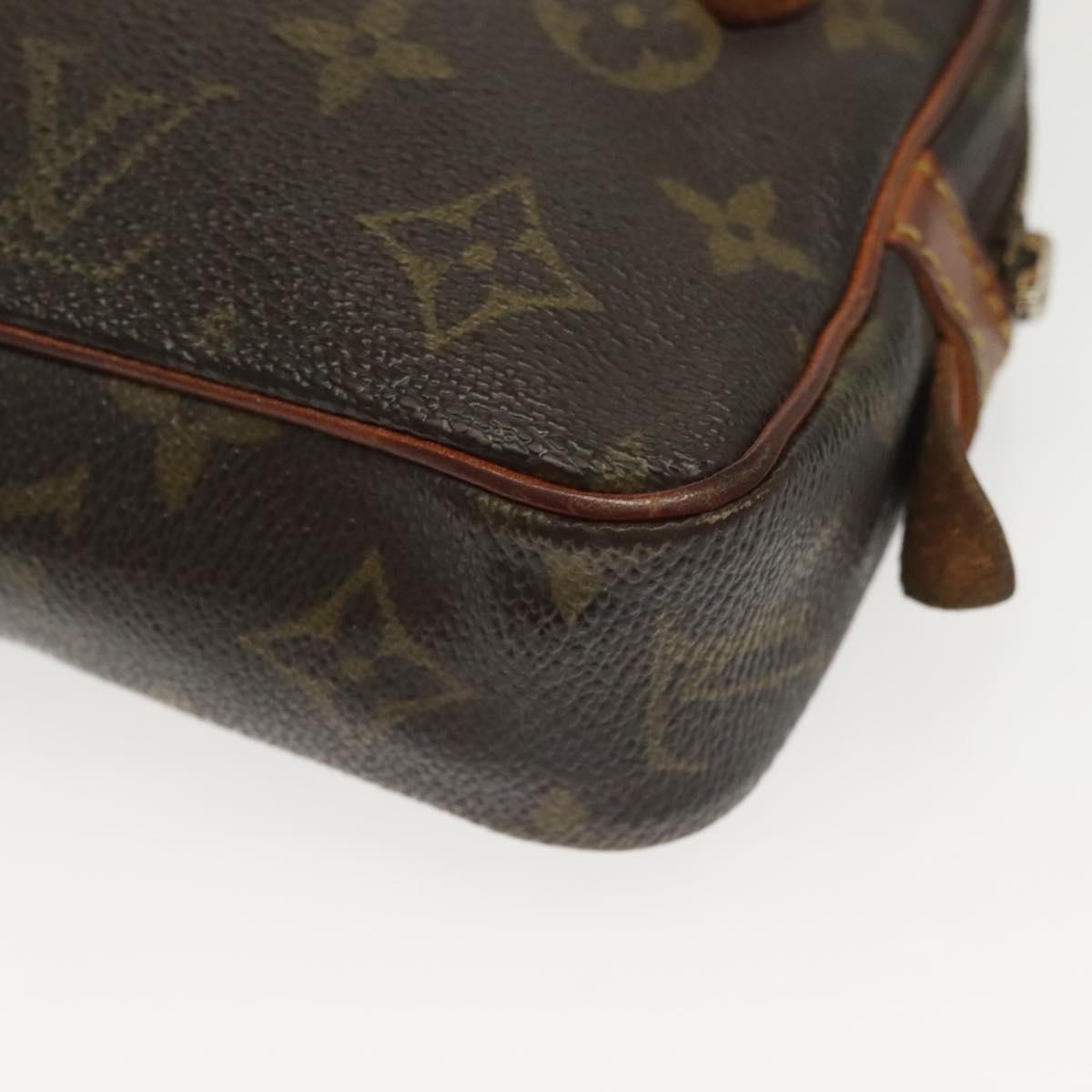 LOUIS VUITTON Monogram Marly Bandouliere Shoulder Bag M51828 LV Auth bs29027