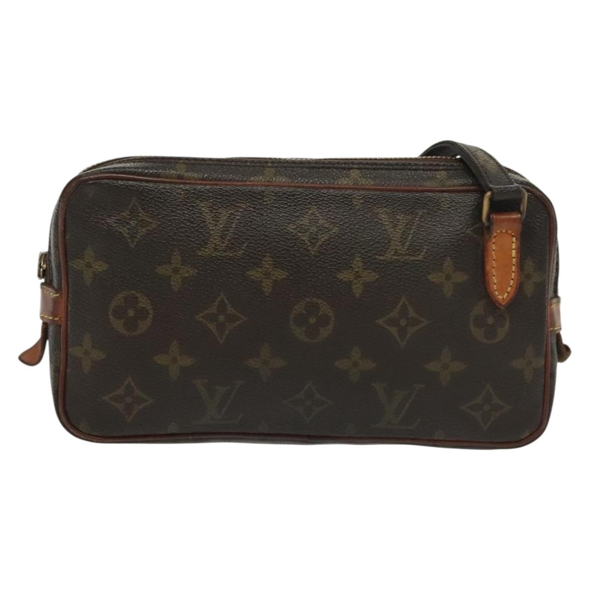 LOUIS VUITTON Monogram Marly Bandouliere Shoulder Bag M51828 LV Auth bs29027