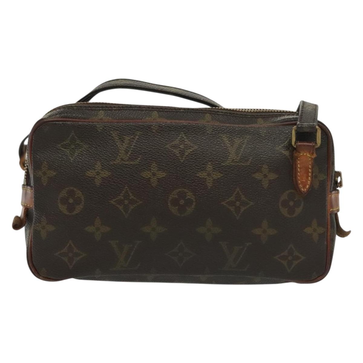 LOUIS VUITTON Monogram Marly Bandouliere Shoulder Bag M51828 LV Auth bs29027