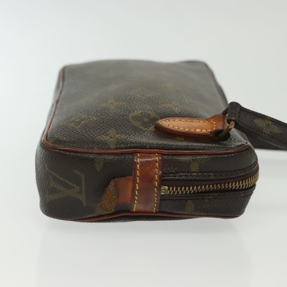 LOUIS VUITTON Monogram Marly Bandouliere Shoulder Bag M51828 LV Auth bs29027