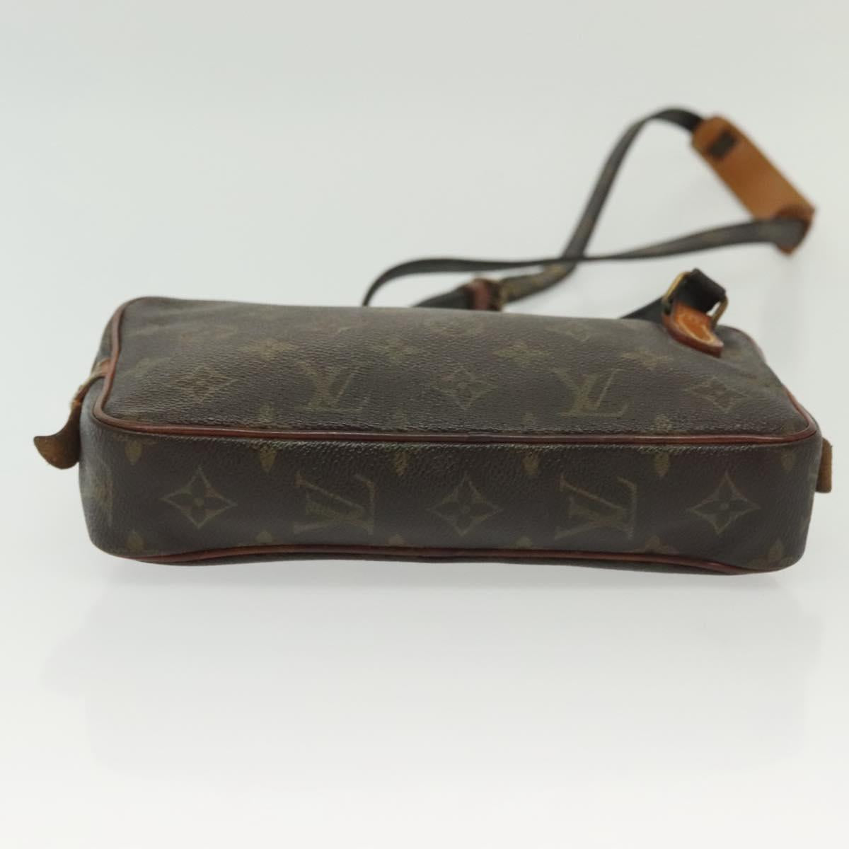 LOUIS VUITTON Monogram Marly Bandouliere Shoulder Bag M51828 LV Auth bs29027