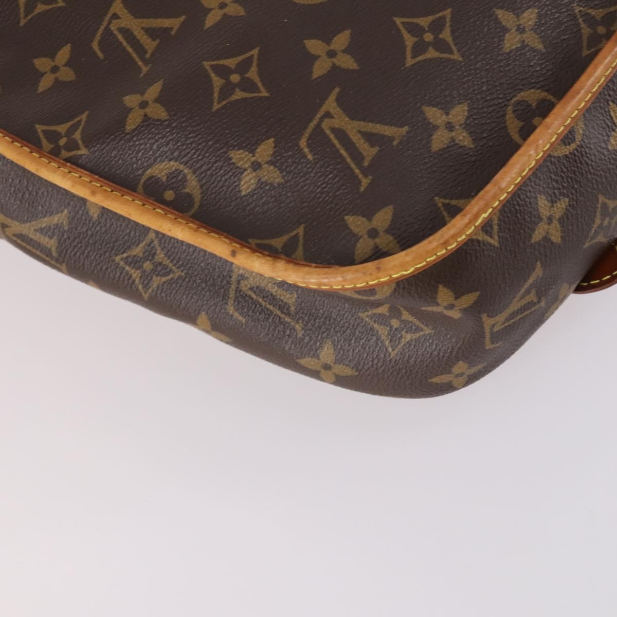 LOUIS VUITTON Monogram Congo MM Shoulder Bag M40116 LV Auth bs29036