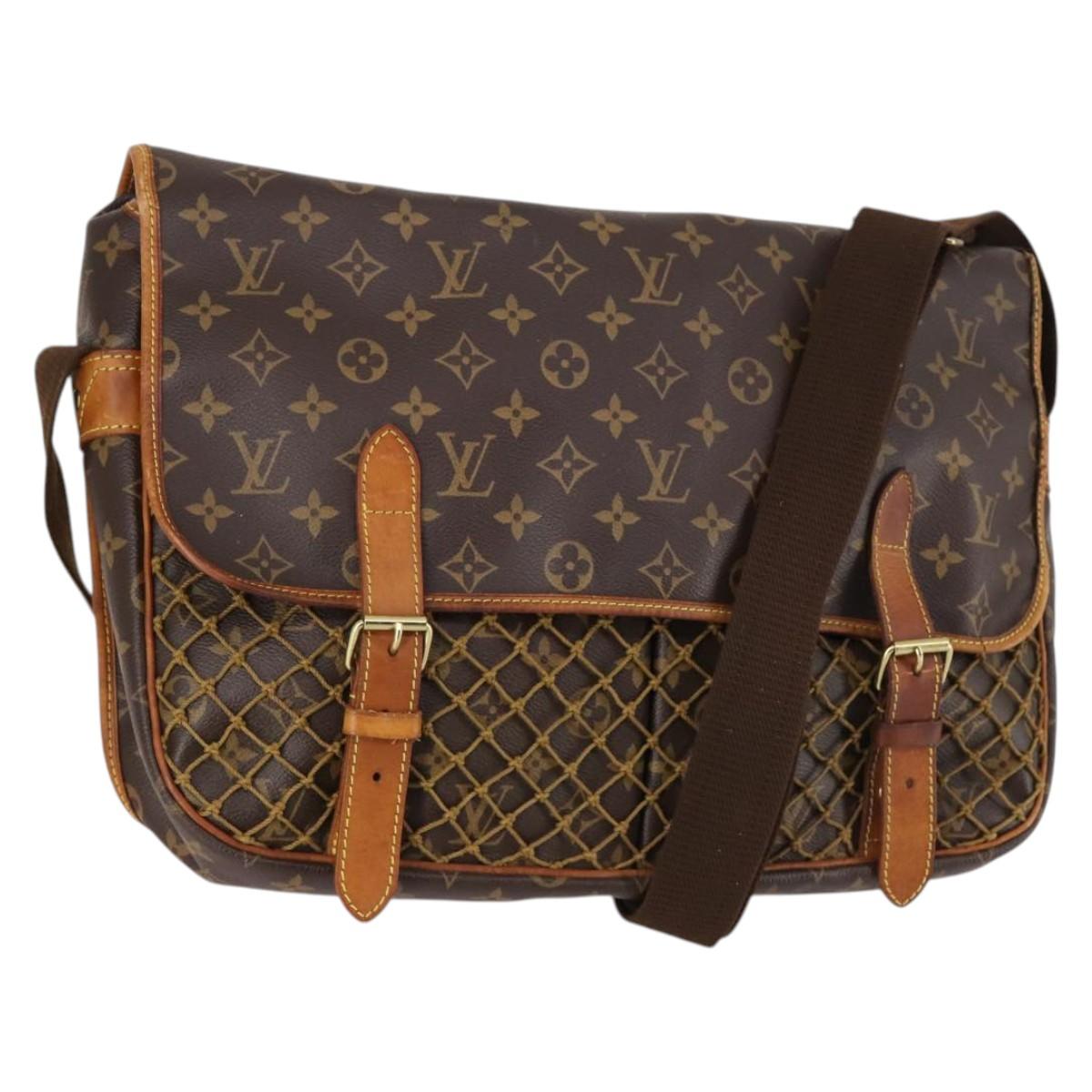 LOUIS VUITTON Monogram Congo MM Shoulder Bag M40116 LV Auth bs29036