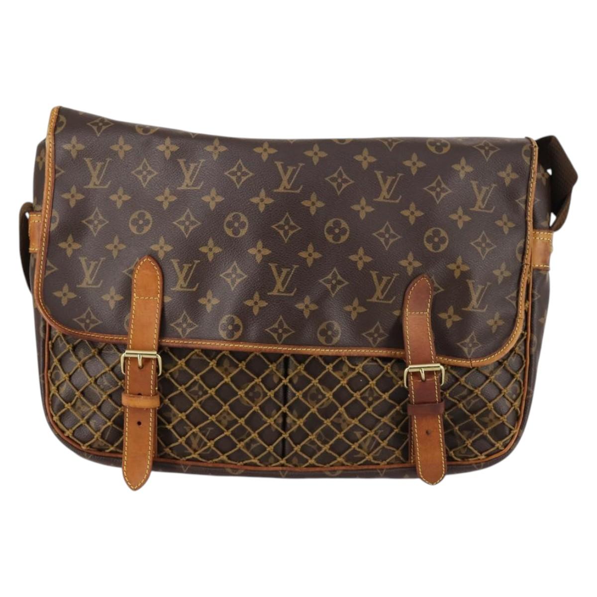 LOUIS VUITTON Monogram Congo MM Shoulder Bag M40116 LV Auth bs29036