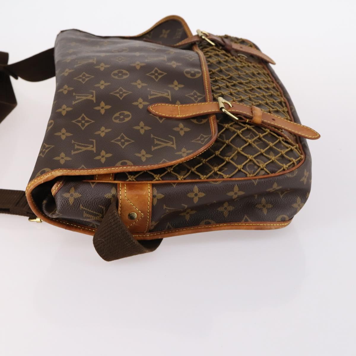 LOUIS VUITTON Monogram Congo MM Shoulder Bag M40116 LV Auth bs29036