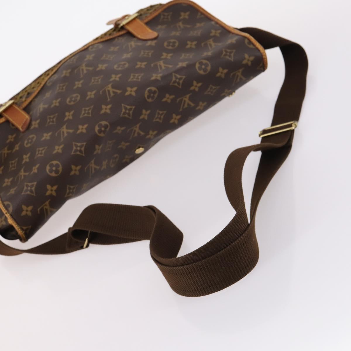 LOUIS VUITTON Monogram Congo MM Shoulder Bag M40116 LV Auth bs29036