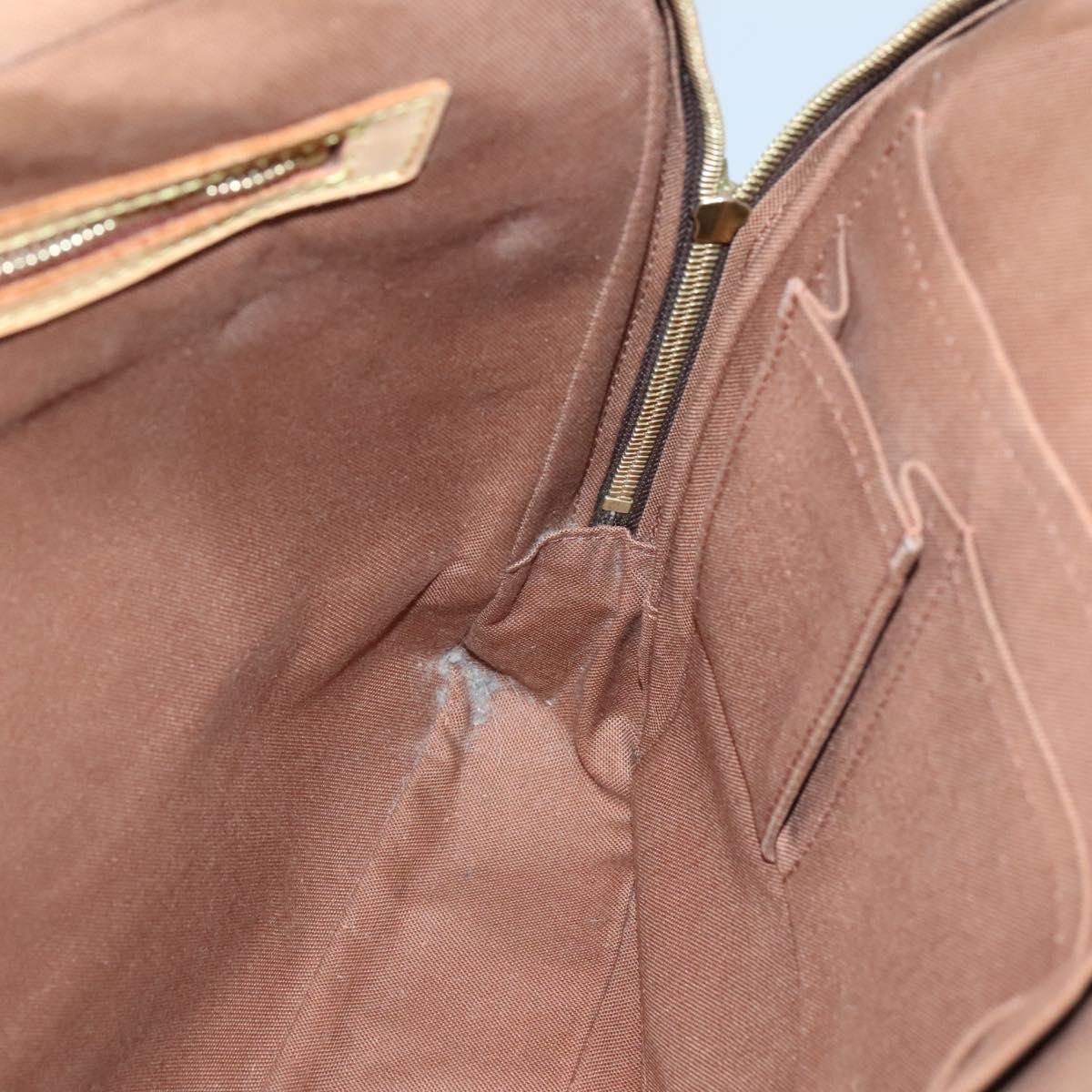 LOUIS VUITTON Monogram Porte Documents Pegas Hand Bag M53343 LV Auth bs29038