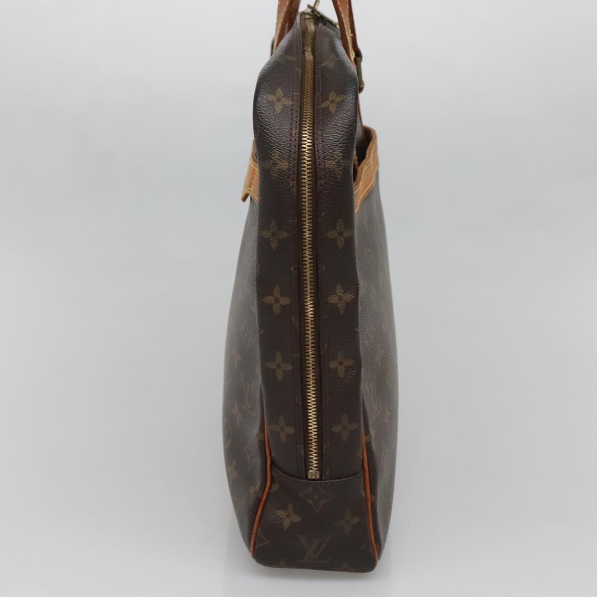 LOUIS VUITTON Monogram Porte Documents Pegas Hand Bag M53343 LV Auth bs29038