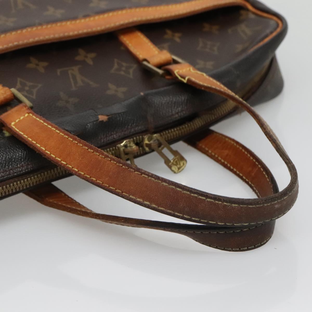 LOUIS VUITTON Monogram Porte Documents Pegas Hand Bag M53343 LV Auth bs29038