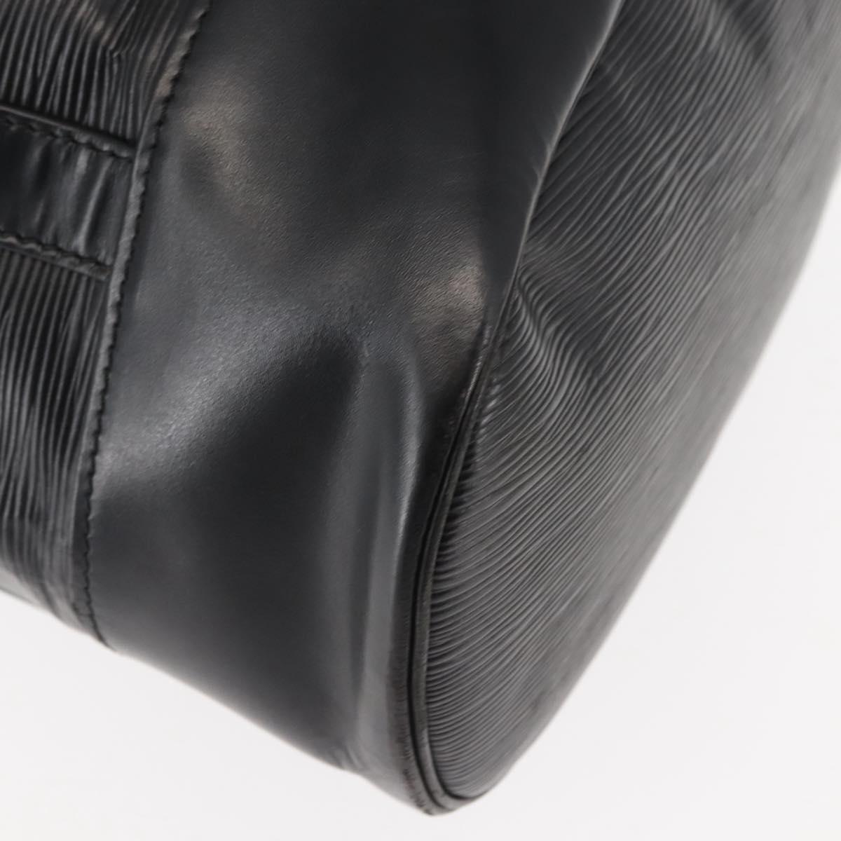 LOUIS VUITTON Epi Randonnee GM Shoulder Bag Black M43082 LV Auth bs29041