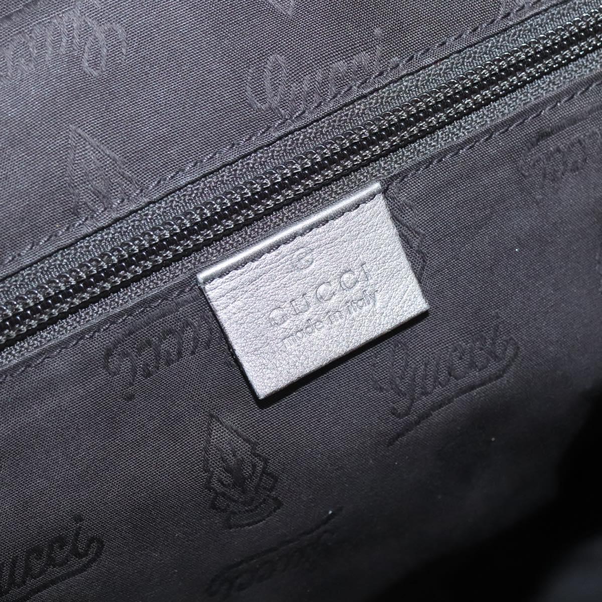 GUCCI GG Implementation Tote Bag PVC Pink Silver 211137 Auth bs29066