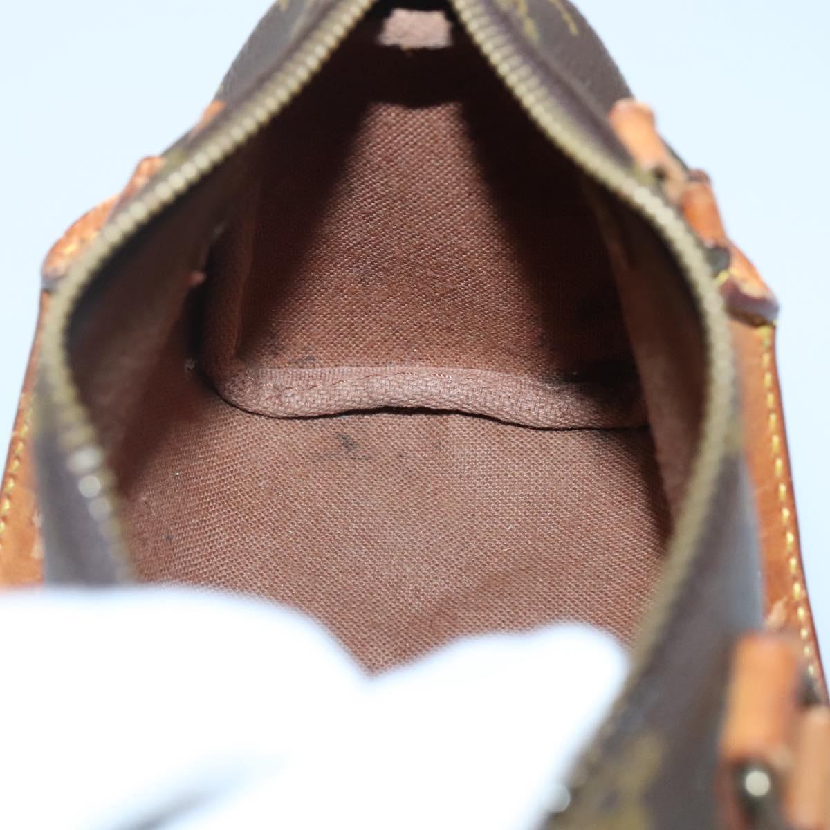 LOUIS VUITTON Monogram Mini Speedy Hand Bag M41534 LV Auth bs29086