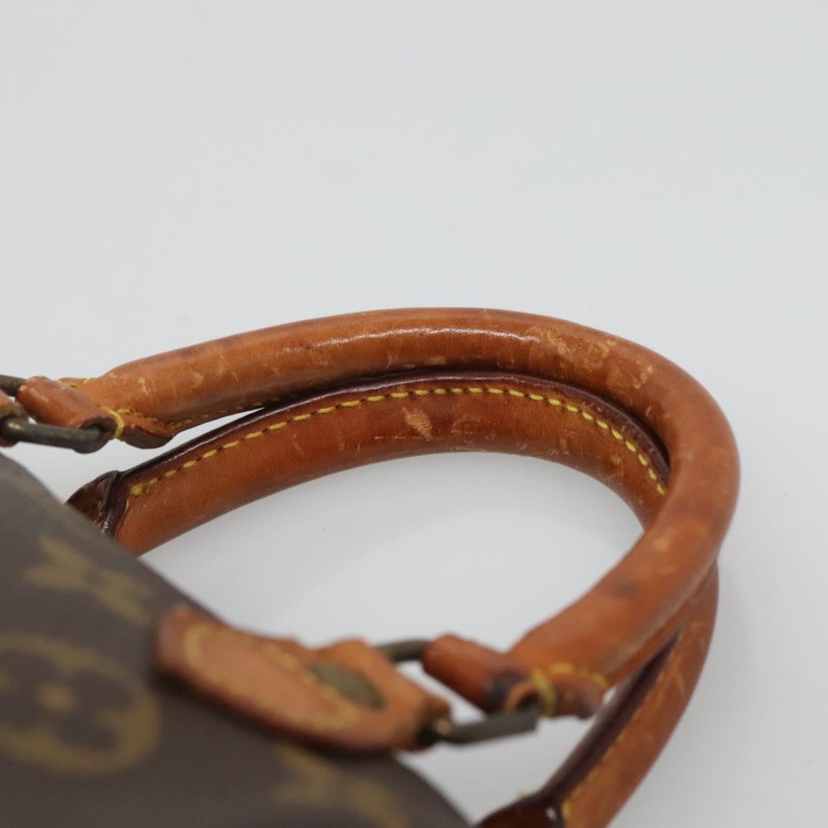 LOUIS VUITTON Monogram Mini Speedy Hand Bag M41534 LV Auth bs29086