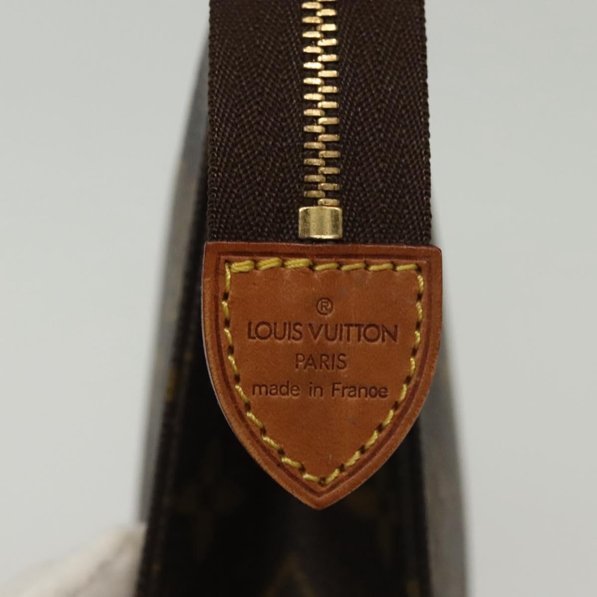 LOUIS VUITTON Monogram Poche Toilette 19 Pouch M47544 LV Auth bs29087