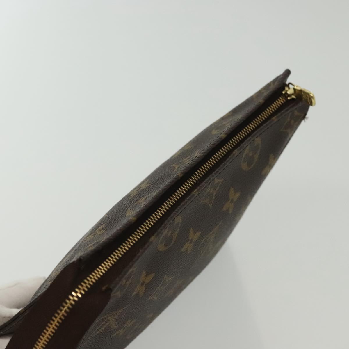LOUIS VUITTON Monogram Poche Toilette 19 Pouch M47544 LV Auth bs29087