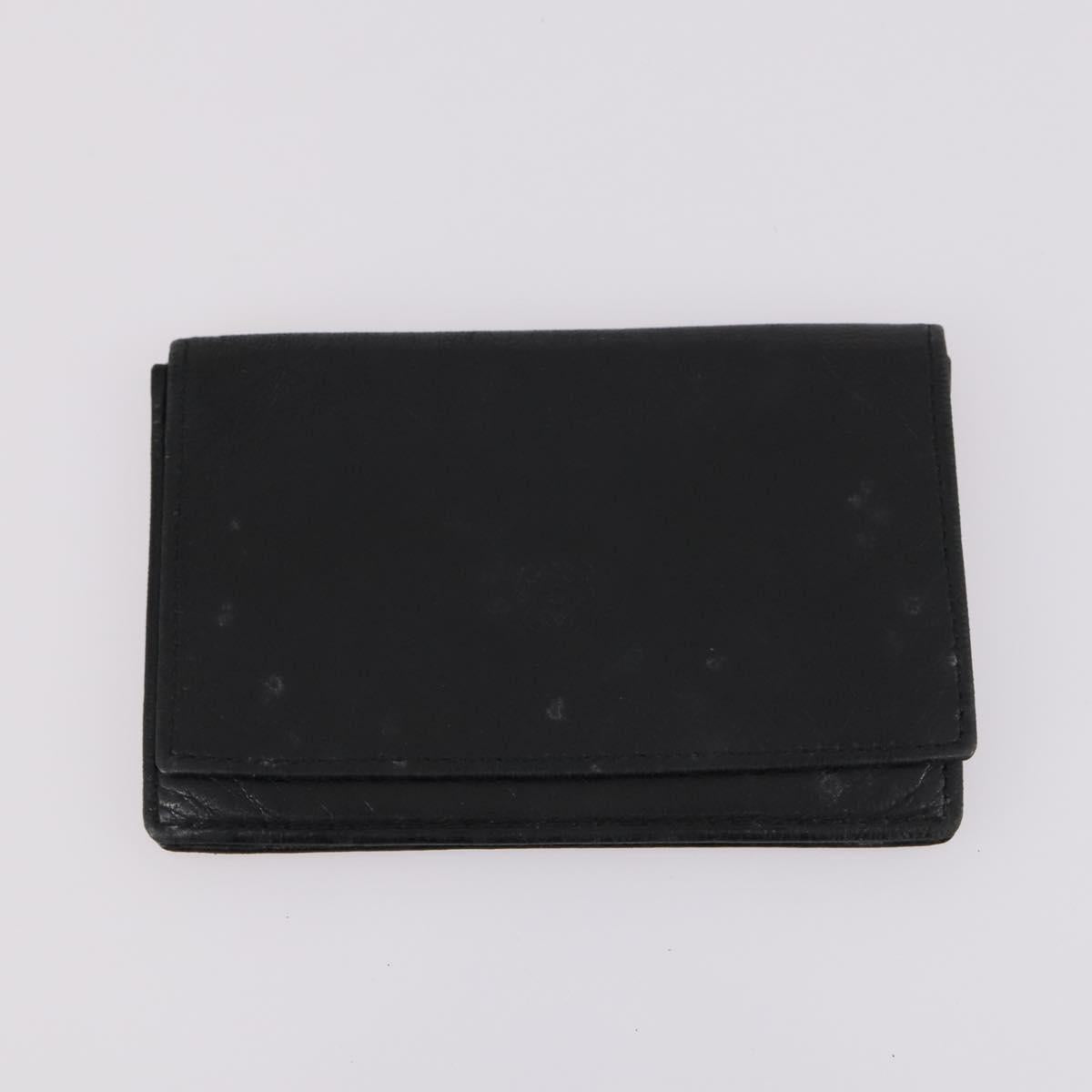 LOEWE Anagram Wallet Leather 4Set Brown Black beige Auth bs29140