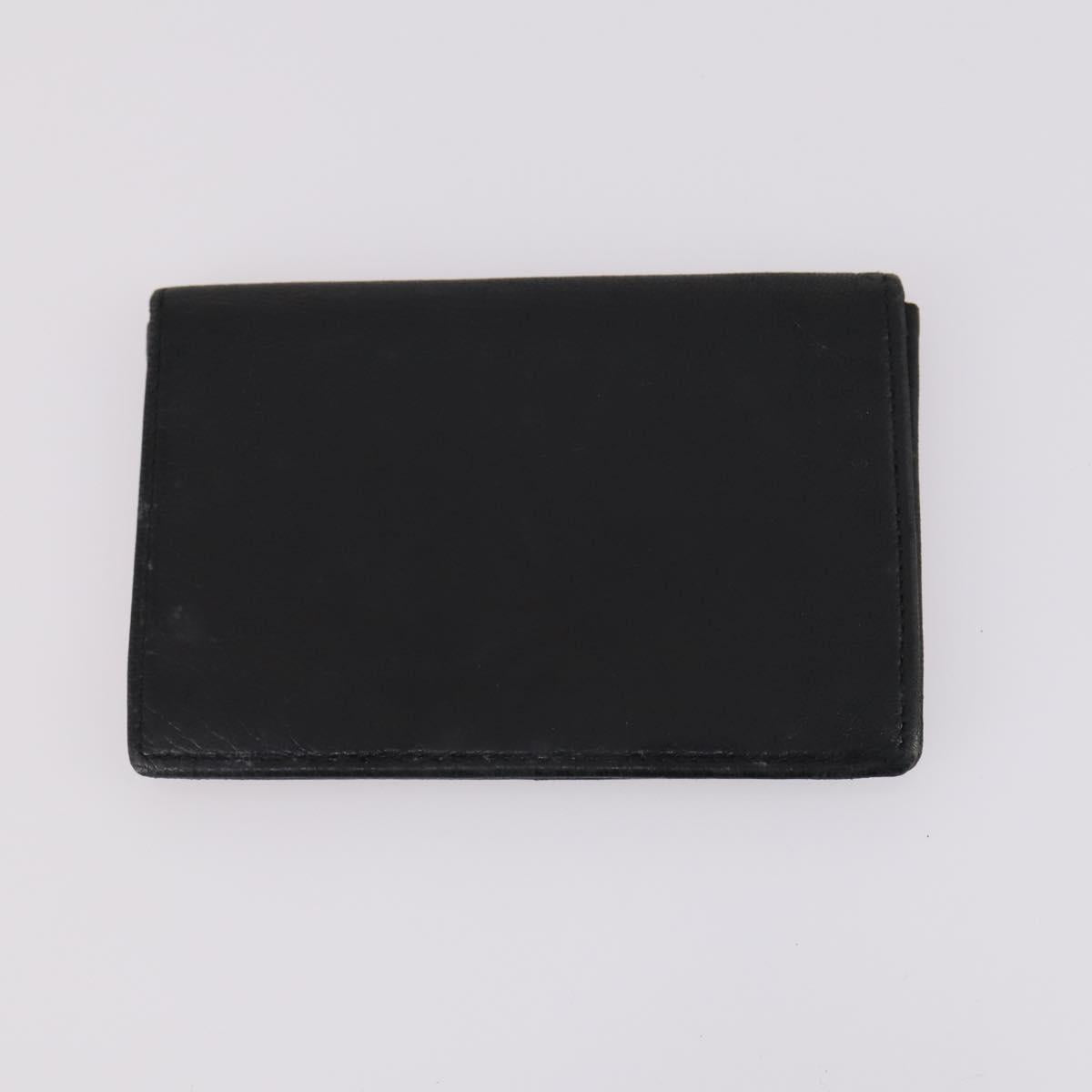 LOEWE Anagram Wallet Leather 4Set Brown Black beige Auth bs29140